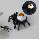 LED Spider Eyeball Skull Lamp by Axyaa: Halloween Party Decor 2024