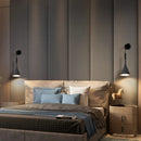 Axya Modern LED Wall Sconce Light for Bedroom, Restaurant, Stairs - Black