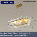 Large Crystal Axyaa LED Chandelier for Living Room & Bedroom Ceiling Lighting