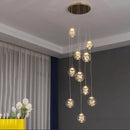 Axyaa Modern LED Pendant Light Chandeliers for Home Decor and Indoor Lighting