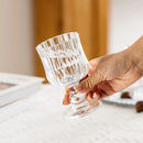 Axyaa 180ml Retro Red Wine Glass Goblet Champagne Cocktail Cup