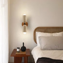 Nordic Modern LED Wall Light Fixture for Reading Aisles by Axyaa