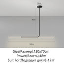 Axyaa LED Pendant Lights: Minimalist Hanging Lamp for Home Indoor Lighting