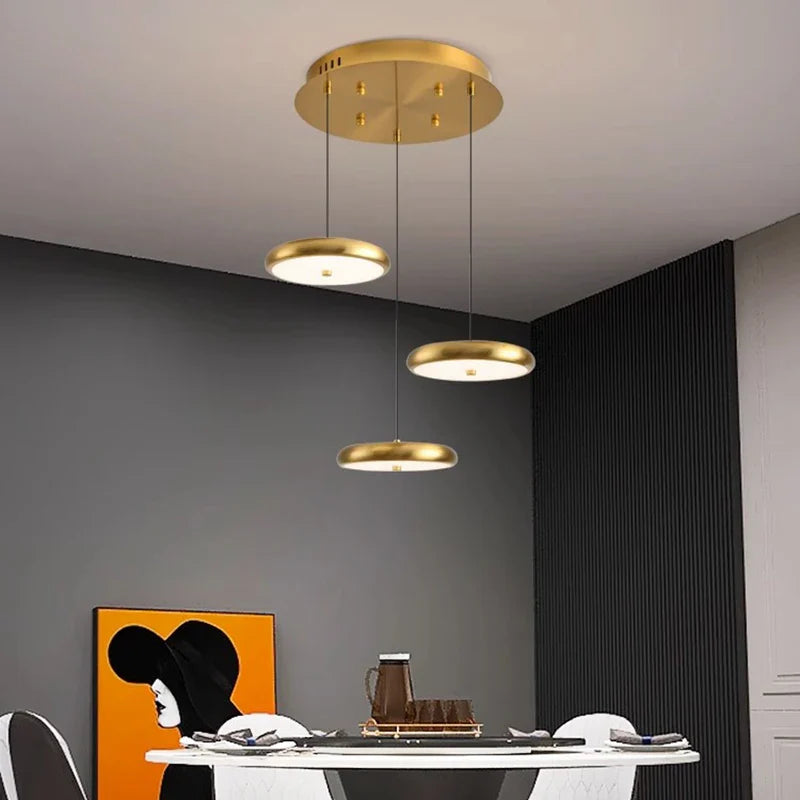 Axyaa Modern Dine Pendant Light Chandelier Home Ceiling Lamp