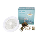 Axyaa 30W LED Ceiling Fan Light, Modern Multi-function Lamp for Bedroom, Balcony & Kitchen
