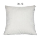 Pink Truck Flower Print Cushion Cover 45x45cm - Axyaa