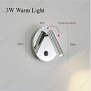 Axyaa LED Wrought Iron Wall Lamp for Bedroom & Living Room Lighting