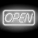 Axyaa LED Open Light Sign for Store Shop Board Bright Hanging Neon Business Bar