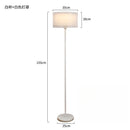Axyaa Scandinavian LED Floor Lamp for Minimalist Ambiance in Living Room or Bedroom