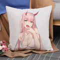 Axyaa Darling In The FranXX 40x40 Decorative Pillowcase