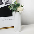 Axyaa Nordic Plastic Vase Small Flower Pot Modern Home Decor Ornaments