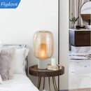 Axyaa Nordic Melon Desk Lamp LED for Villa Bedroom Study Decor