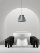 Axyaa Wabi-sabi LED Pendant Chandelier for Restaurant, Bedroom, and Model Room
