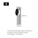 Axyaa Medieval Design Wall Lamp: Modern LED Sconce Lights