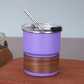 Axyaa Stainless Steel 300ml Beer Mug - Free Customized Logo - Outdoor Camping & Coffee