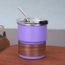 Stainless Steel Beer Mug 300ml by Axyaa - Customizable Logo - Outdoor Camping & Coffee Mug