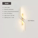 Axya Modern Minimalist LED Wall Lamp for Bedroom, Living Room, TV Sofa.