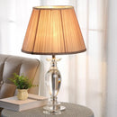 Axyaa Postmodern Crystal Table Lamp | Nordic High-end Decorative Bedroom Desk Lamp