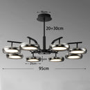 Axyaa Nordic Chandeliers Dining Room Pendant Lights Ceiling Fixture