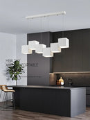 Axyaa Geometric Dining Room Pendant Lights