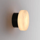 Axyaa Marble Round Wall Lamp: Nordic Modern LED High-end Fixture