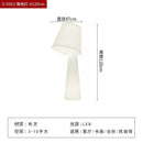 Axyaa Modern Simple Fabric LED Light - Personalized Home Decor