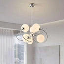 Axyaa LED Pendant Chandeliers for Modern Home Decor and Indoor Lighting