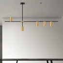 Axyaa Modern LED Pendant Chandelier for Kitchen Dining Room Island