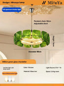 Axyaa Mid-century Murano Glass Chandelier: Artistic Retro Dimmable Pendant Light