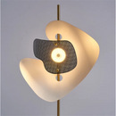 Axyaa Nordic Art Iron Wall Lamp for Living Room Study Bedroom Lighting