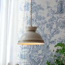 Axyaa Modern Ceramic Chandelier for Bedroom Living Room Kitchen Decor