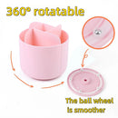 Axyaa Rotatable Pen Holder & Desk Organizer for Students - Multifunctional & Creative Shelf