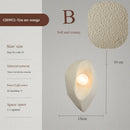 Axyaa Nordic Wasabi Wind Wall Lamp: Japanese Style Bedside & Living Room Decor