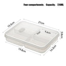 Axyaa Food Preservative Storage Box for Refrigerator Organization and Fresh Produce Storage