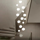 Axyaa Modern LED Pendant Light Chandeliers for Home Decor