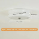 Axyaa White Yellow Glass Led Ceiling Chandelier Modern Vintage Retro Pendant Lights