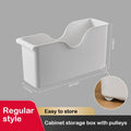 Axyaa Kitchen Cabinet Pot Snack Cosmetics Storage Rack
