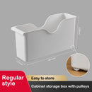 Axyaa Kitchen Cabinet Pot Snack Cosmetics Storage Rack