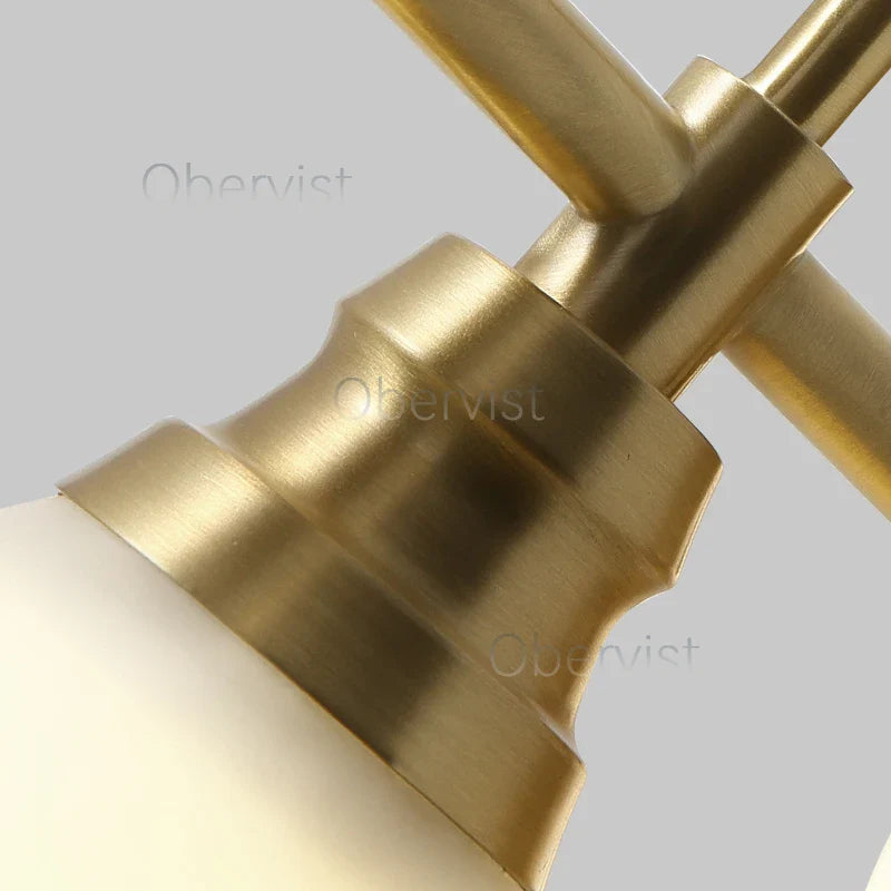 Copper Modern Wall Lamp Sconce Axyaa Home Lighting