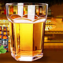 Giant Glass Cup Axyaa Large-capacity Beer Mug Transparent Home Decoration Glass