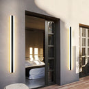 Axyaa LED Wall Light: Modern Waterproof Outdoor Lighting