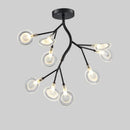 Axyaa LED Branch Chandelier Ceiling Light for Living Room and Bedroom