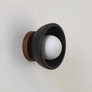 Axyaa Black Travertine Small LED Wall Lamp - Nordic Minimalism Loft Interior Lighting