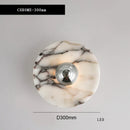 Axyaa Nordic Marble Texture LED Wall Lamp for Home Decoration