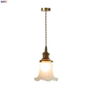 Axyaa Clear Glass Copper Socket LED Pendant Lamp for Home Decoration