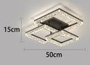Axyaa Modern LED Ceiling Lights for Living Room Indoor Lighting