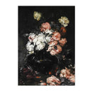 Axyaa Classical Flowers Canvas Prints Wall Art Home Decor
