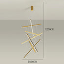 Axyaa Modern Ceiling Chandeliers - Elegant Hanging Light Fixture for Indoor Dining and Living Room