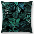Axyaa Tropical Jungle Garden Throw Pillow Covers