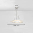 Axyaa Nordic UFO Restaurant Pendant Light - Modern Minimalist Designer Lighting